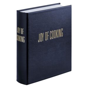Joy of Cooking Navy Leather Bound Edition