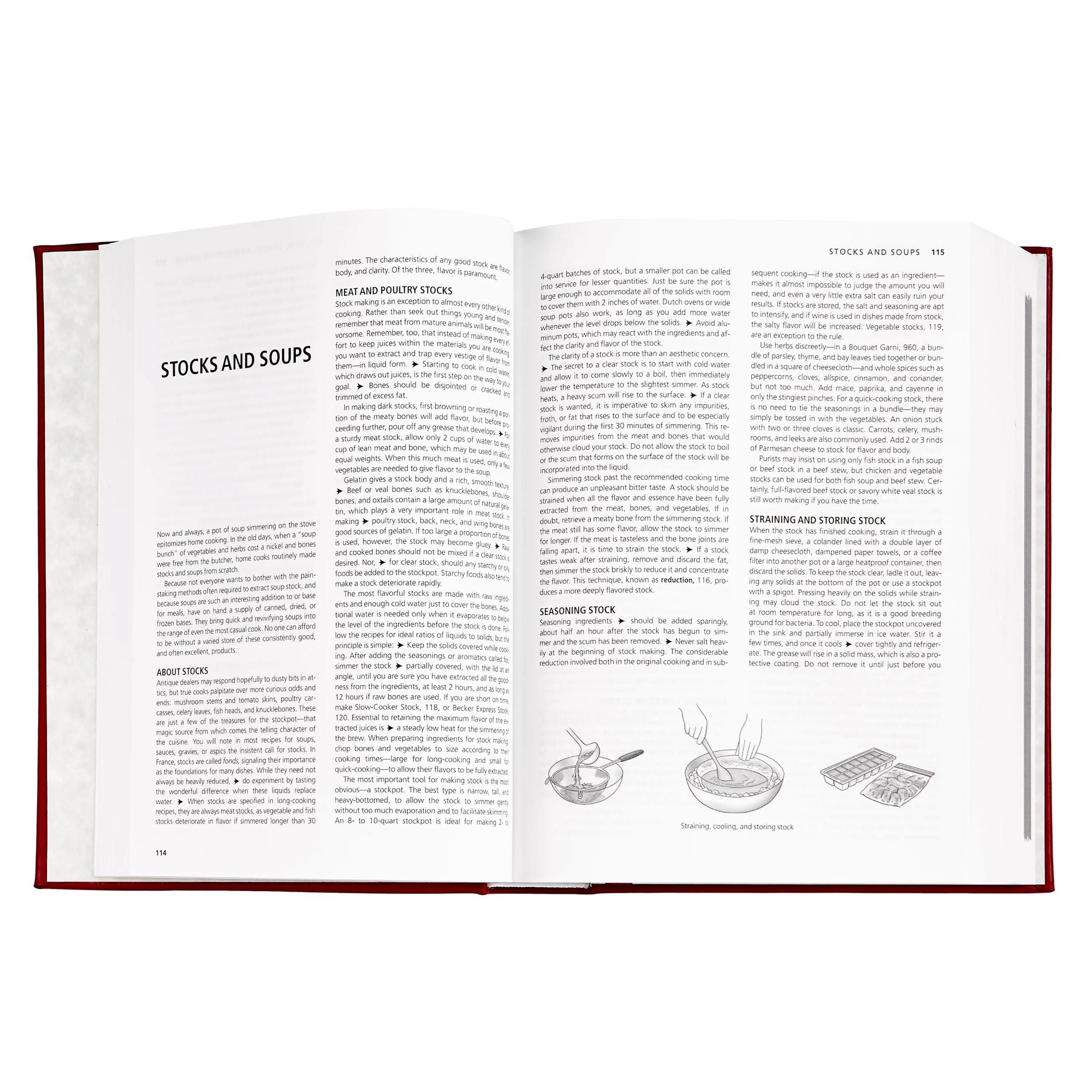 Joy of Cooking Gold Metallic Leather Edition - Image 3