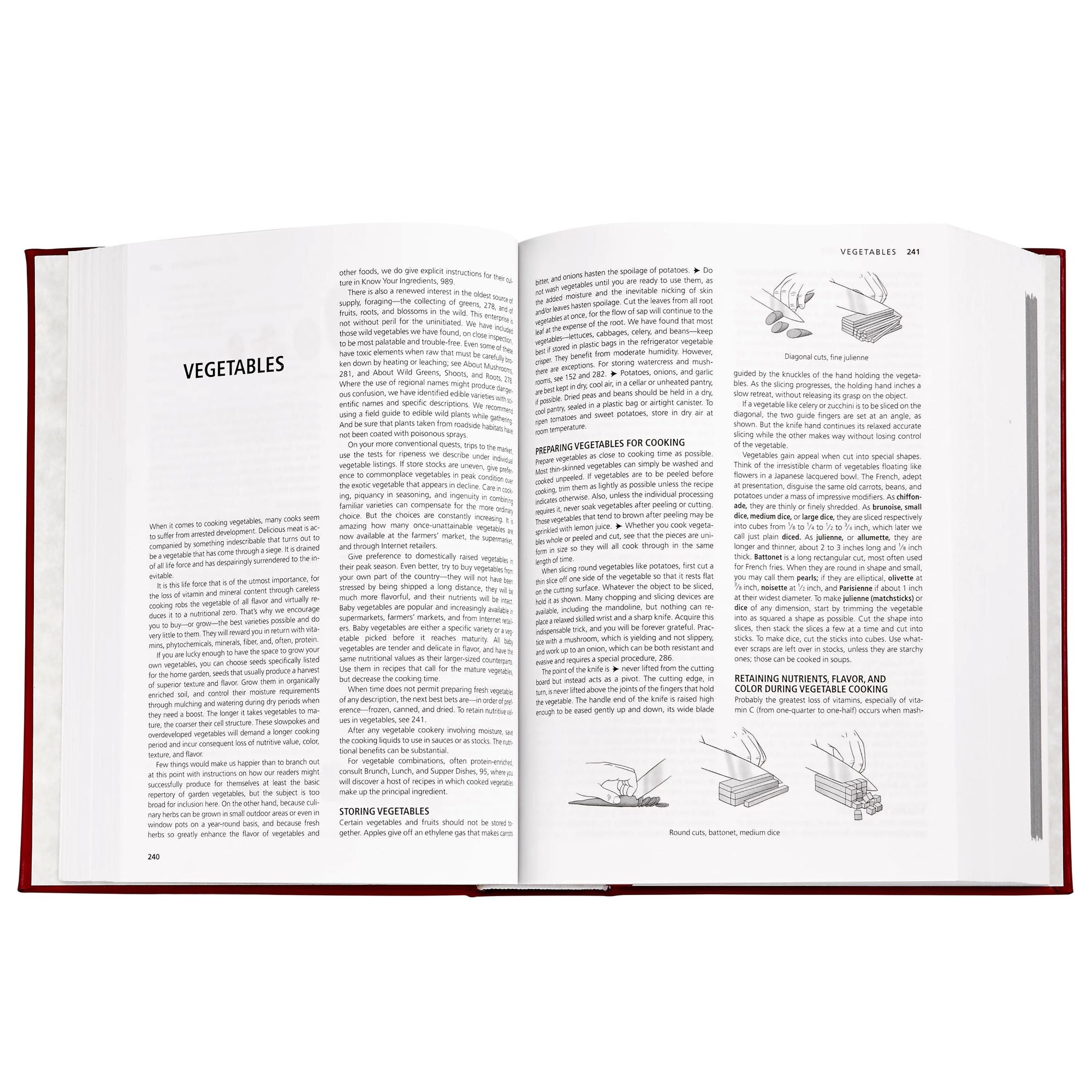 Joy of Cooking Black Vachetta Leather Bound Edition - Image 2