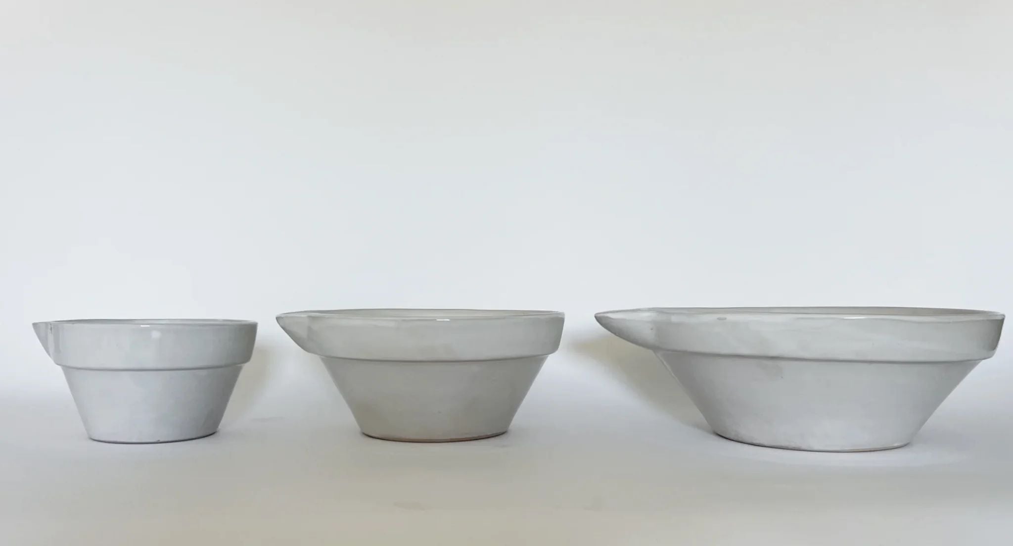 Spouted Mixing Bowls | Set of 3 - Image 2