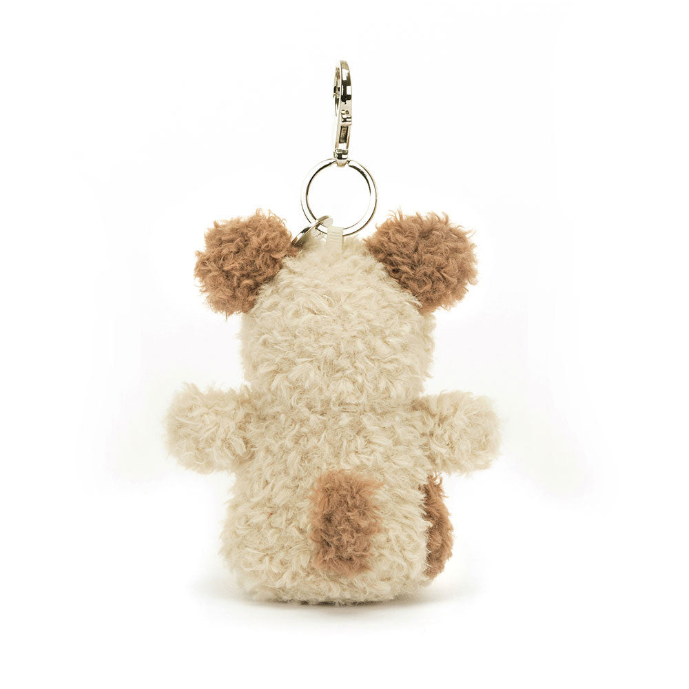 Jellycat Little Pup Bag Charm - Image 3