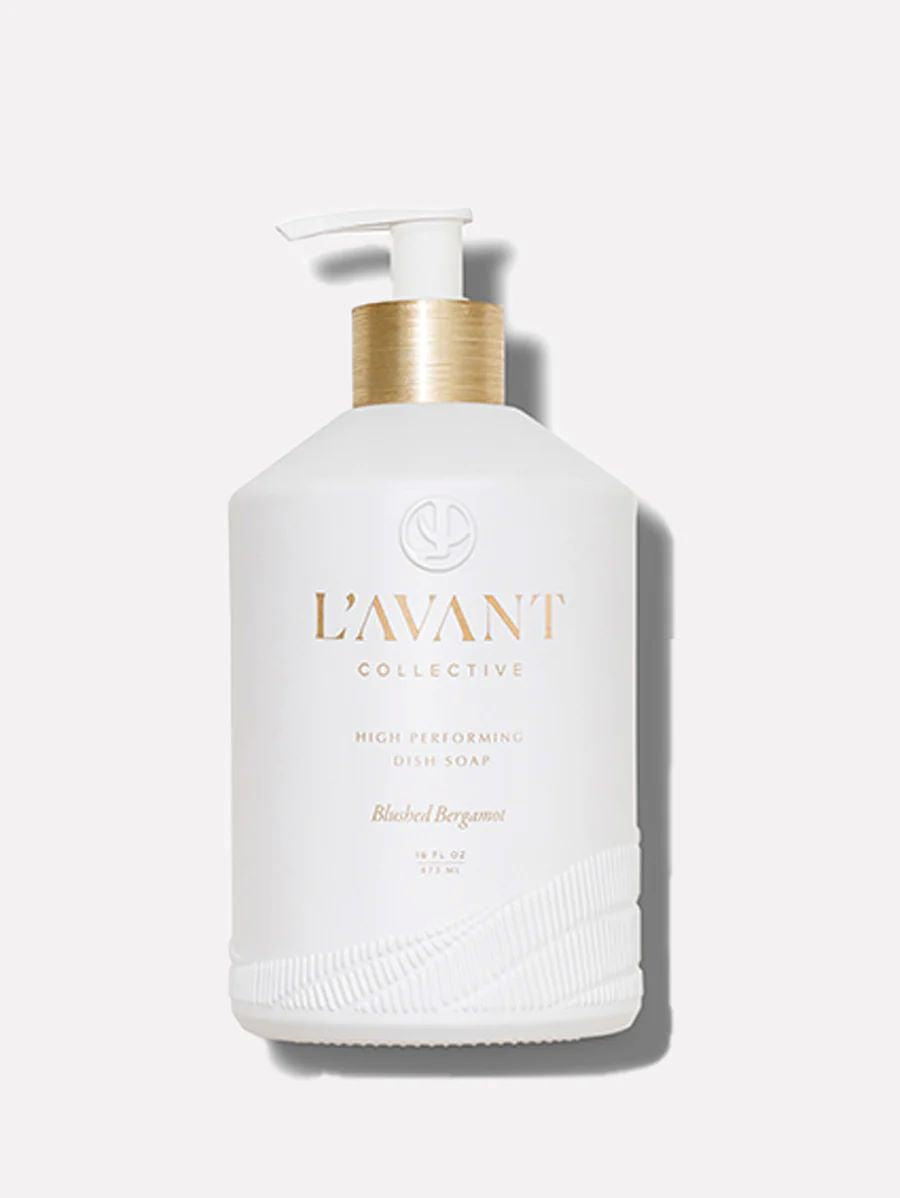 Blushed Bergamot High Performing Dish Soap