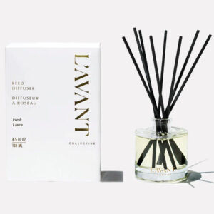 Fresh Linen Home Fragrance Reed Diffuser
