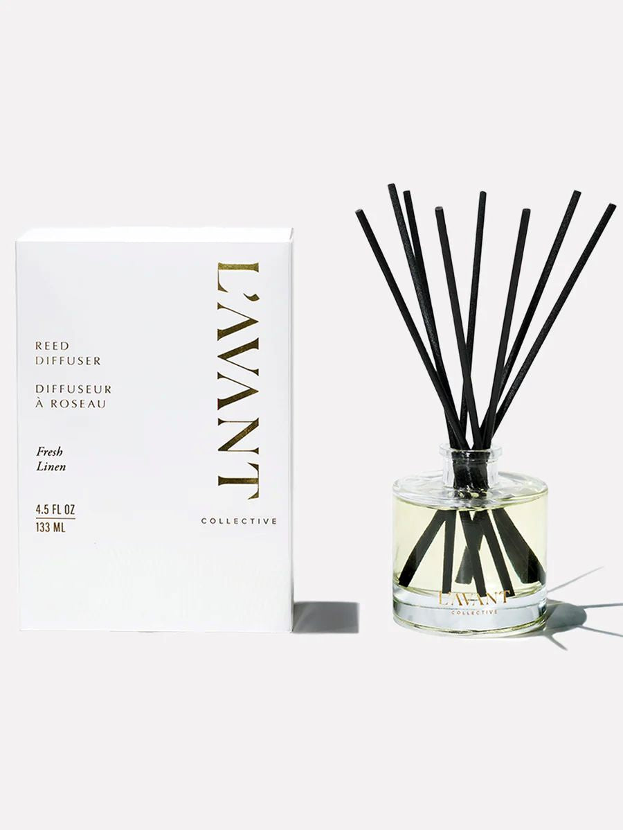 Fresh Linen Home Fragrance Reed Diffuser