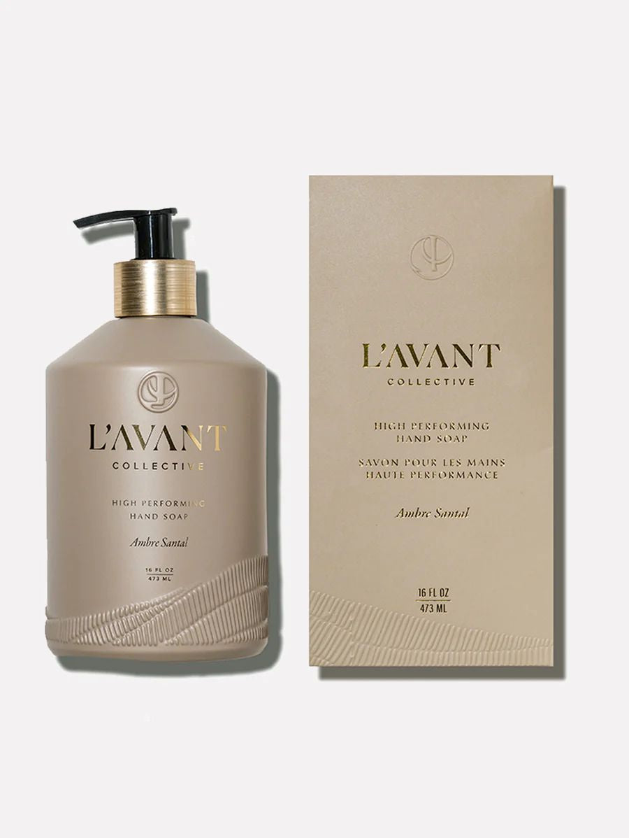 Ambre Santal High Performing Hand Soap