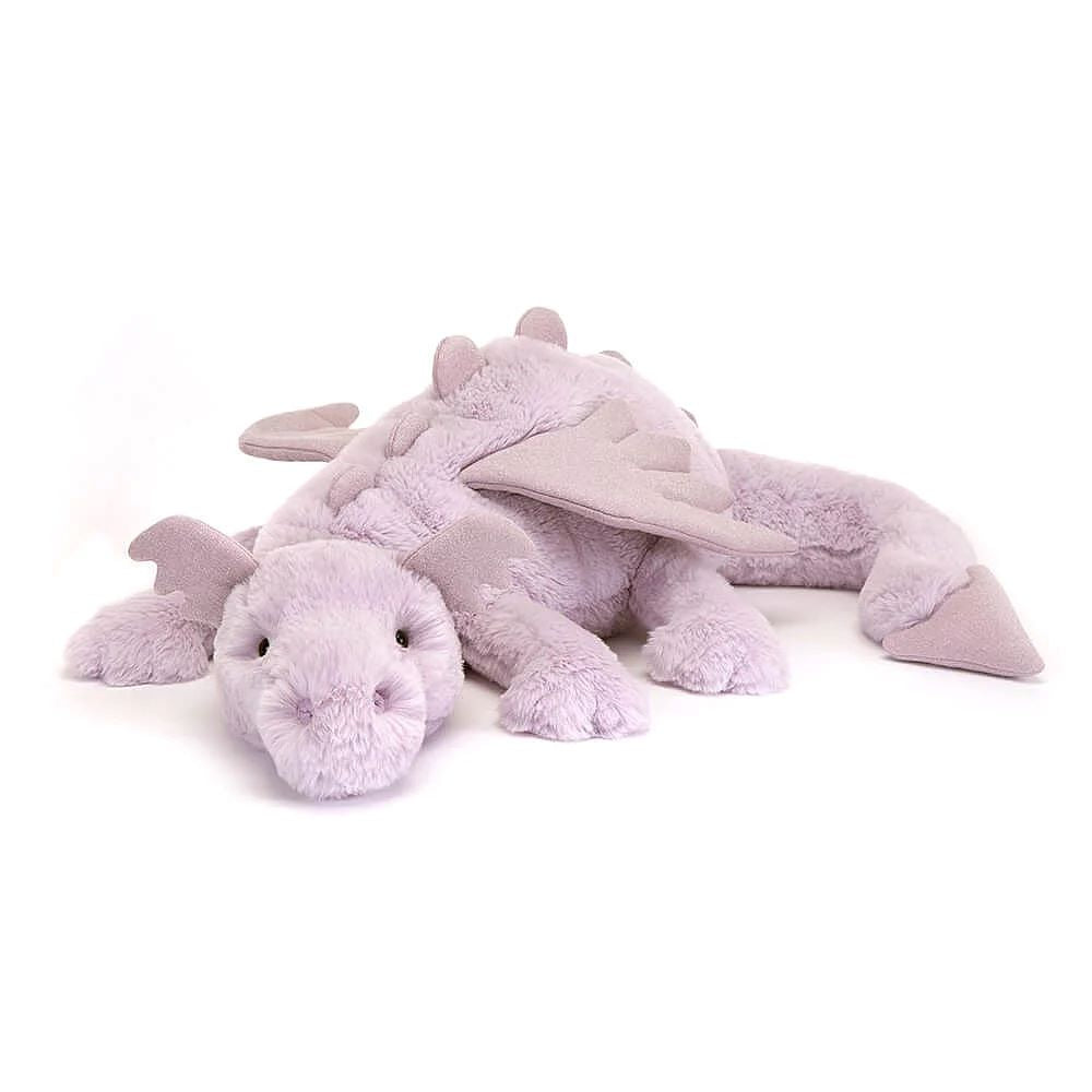 Jellycat Lavender Dragon - Image 4