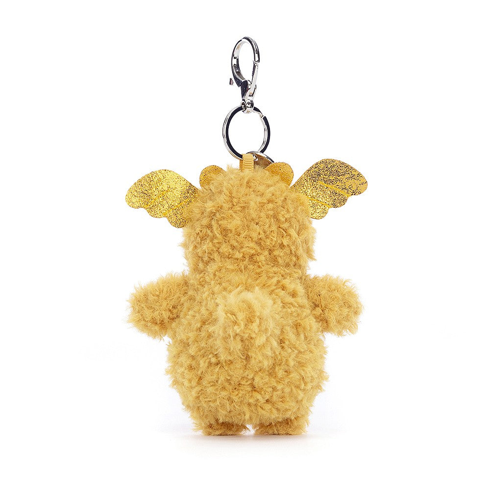 Jellycat Little Dragon Bag Charm - Image 2