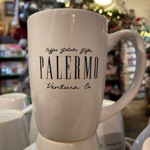 Palermo Tall White Mug