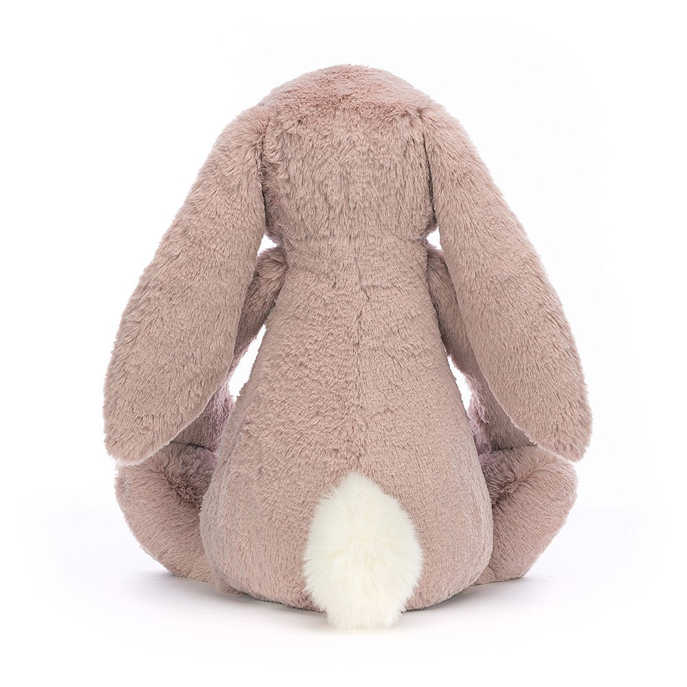 Jellycat Bashful Luxe Rosa Bunny - Image 8