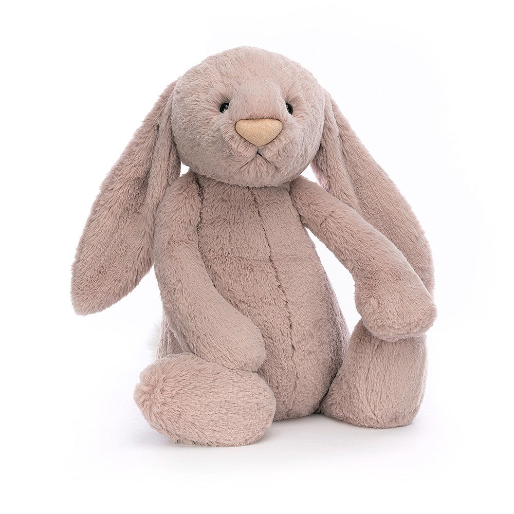 Jellycat Bashful Luxe Rosa Bunny - Image 7