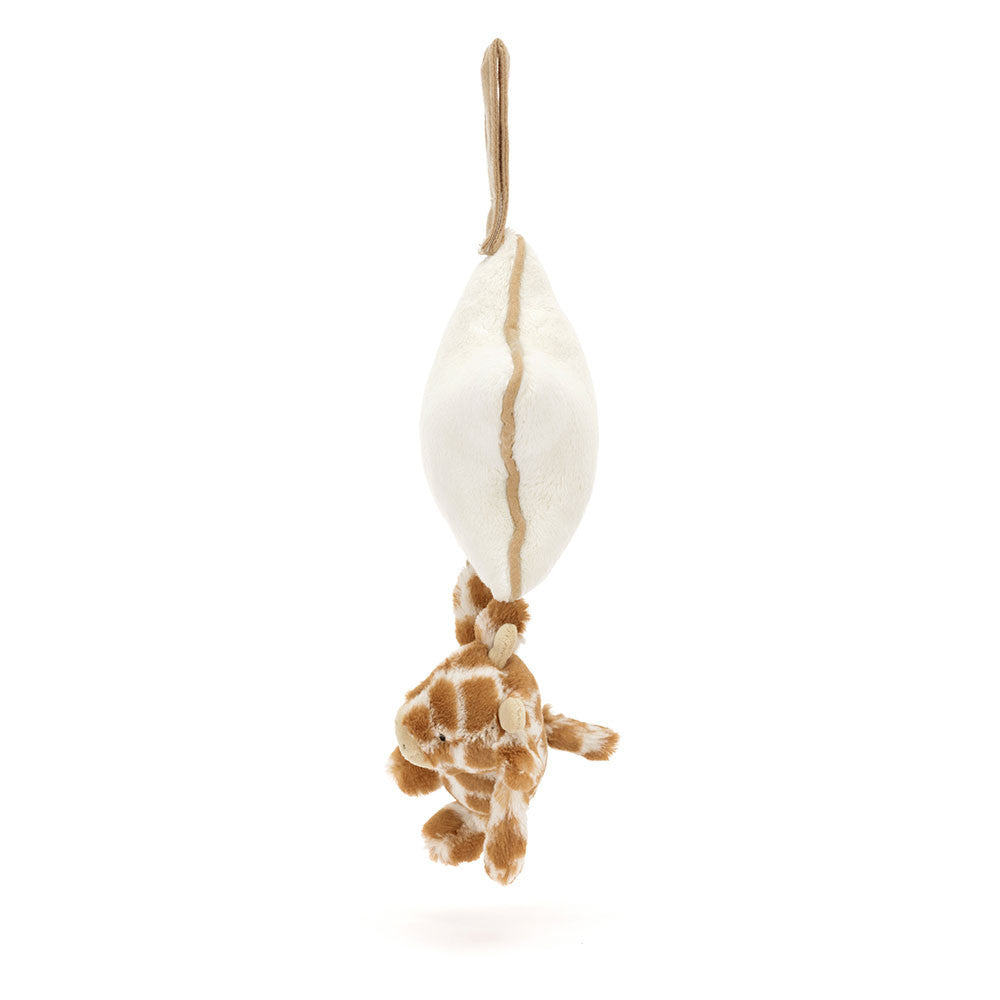 Jellycat Bashful Giraffe Musical Pull - Image 2