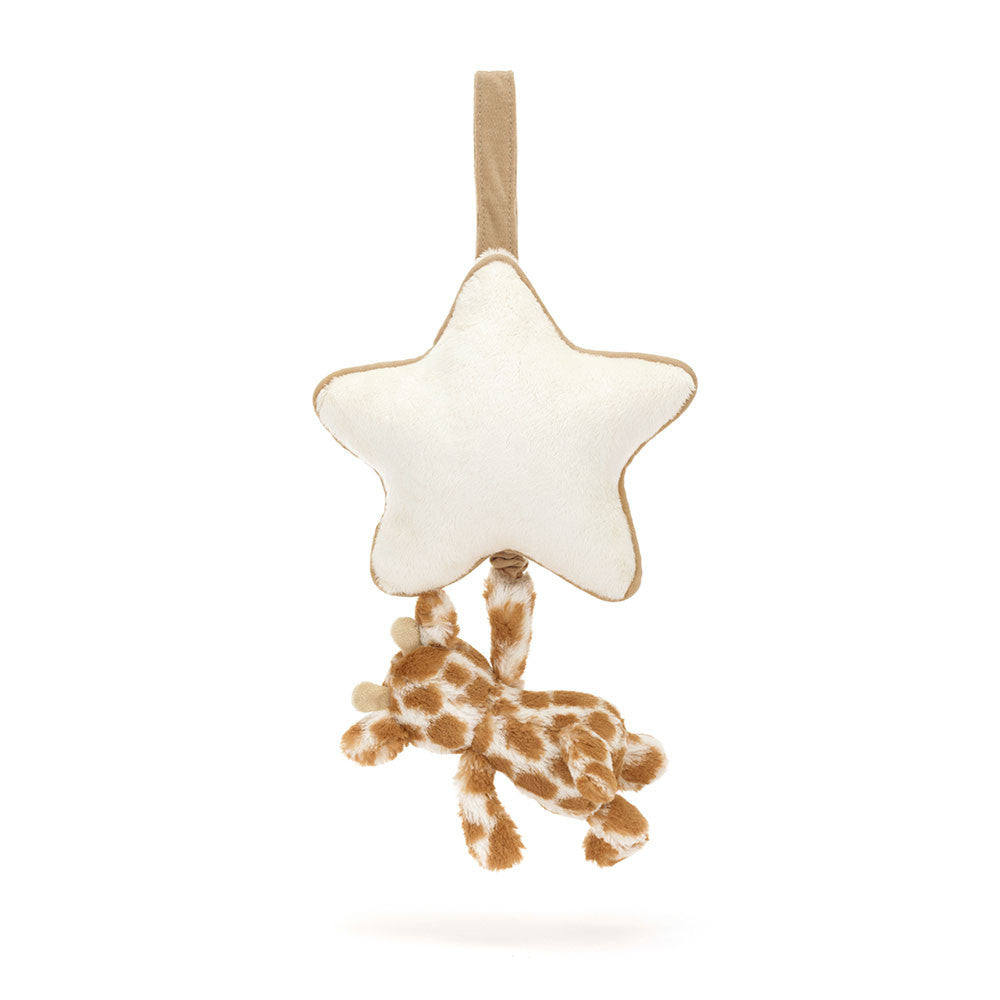 Jellycat Bashful Giraffe Musical Pull - Image 3