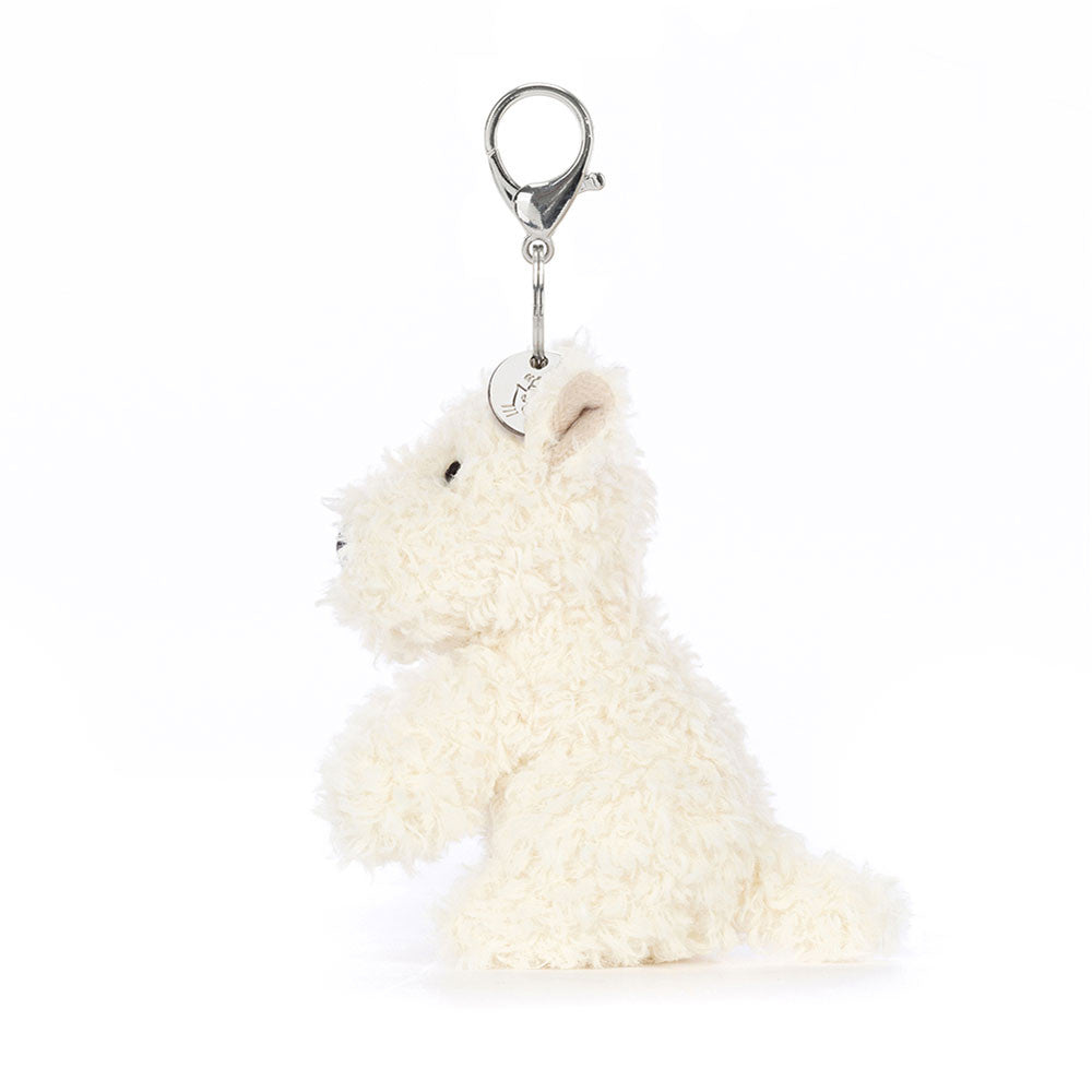 Jellycat Munro Scottie Dog Bag Charm - Image 2
