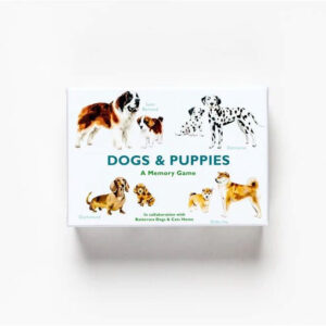 Dogs & Puppies: A Memory Game