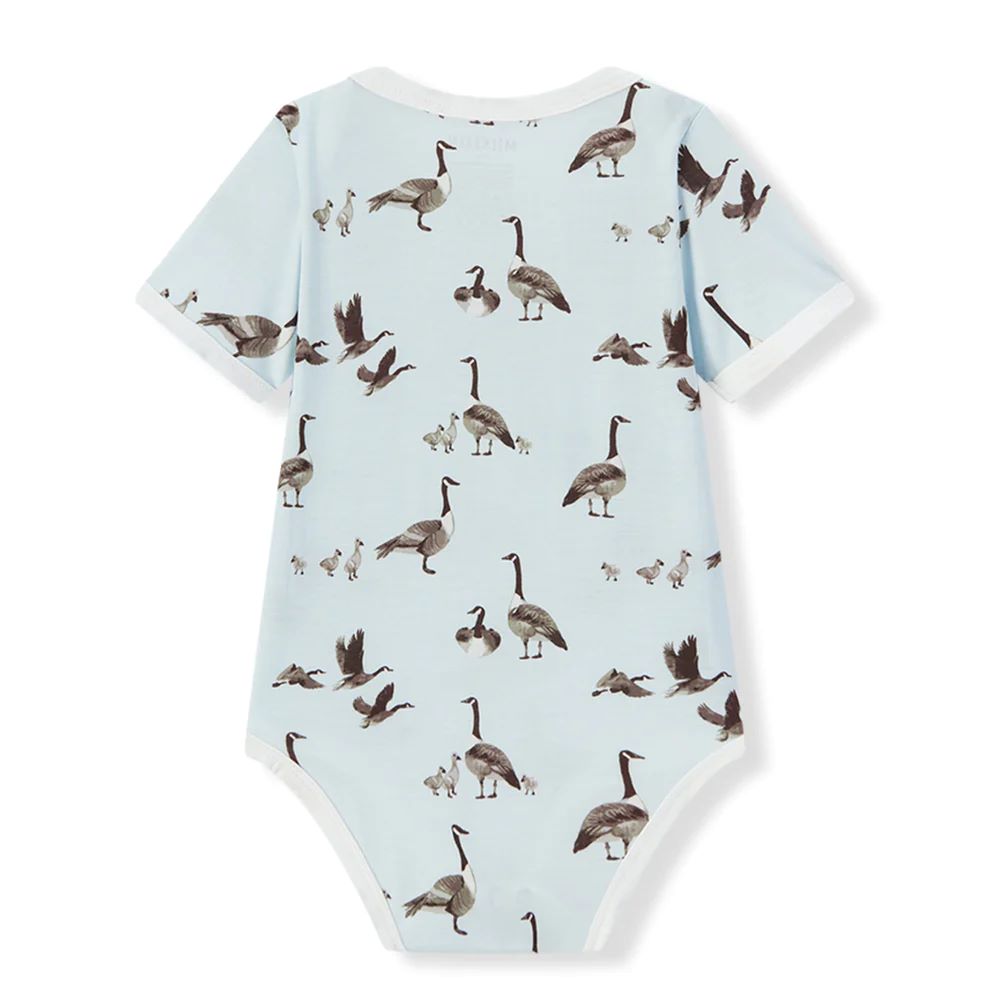 Milkbarn Goose Luxe Stretch One Piece - Image 2