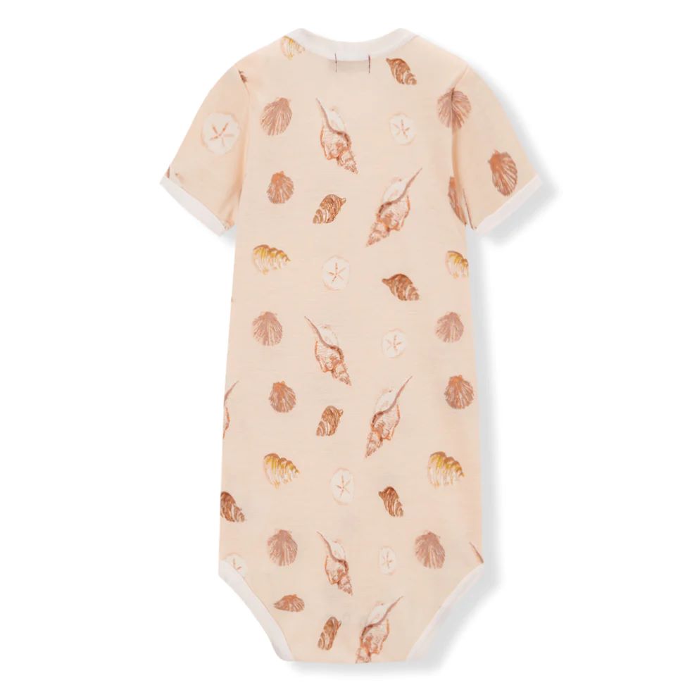 Milkbarn Seashells Bamboo One Piece - Image 2