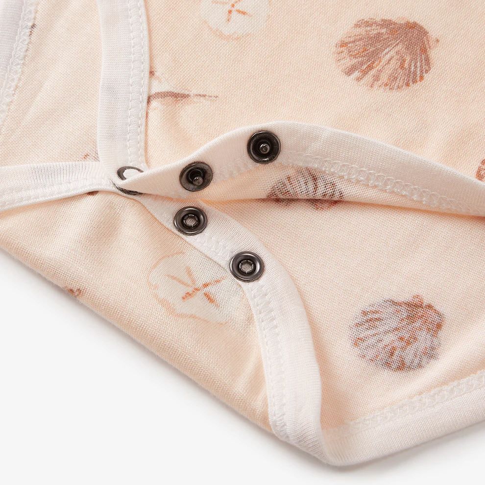 Milkbarn Seashells Bamboo One Piece - Image 4