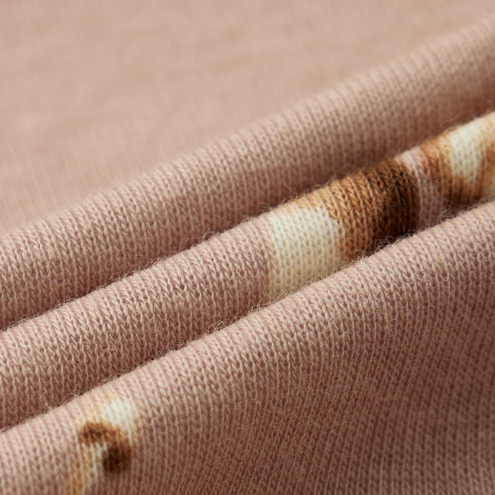 Milkbarn Mushroom Organic Cotton Long Sleeve One Piece - Image 5