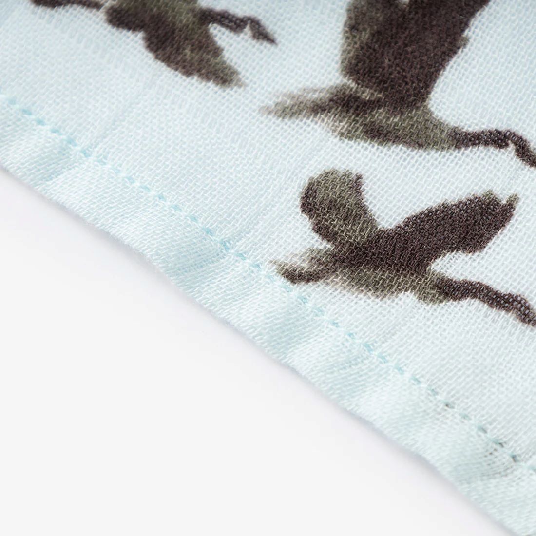 Milkbarn Goose Bamboo Muslin Swaddle Blanket - Image 2