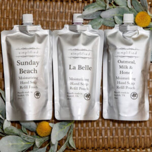 Simplified Soap Moisturizing Hand Soap Refill Bag