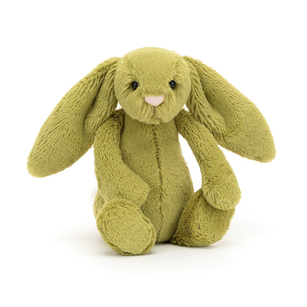 Jellycat Bashful Moss Bunny - Image 4