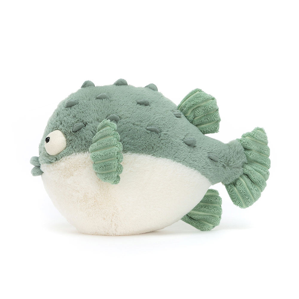 RETIRED Jellycat Pacey Pufferfish - Image 2