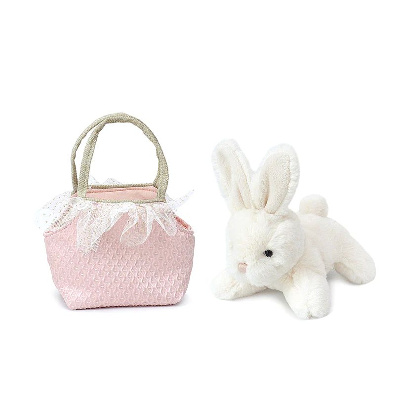 Bunny Plush Toy & Purse - Image 2