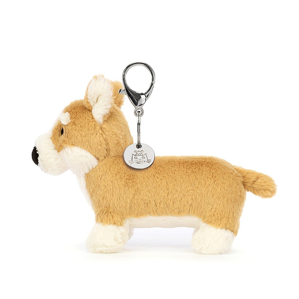 Jellycat Betty Corgi Bag Charm - Image 2