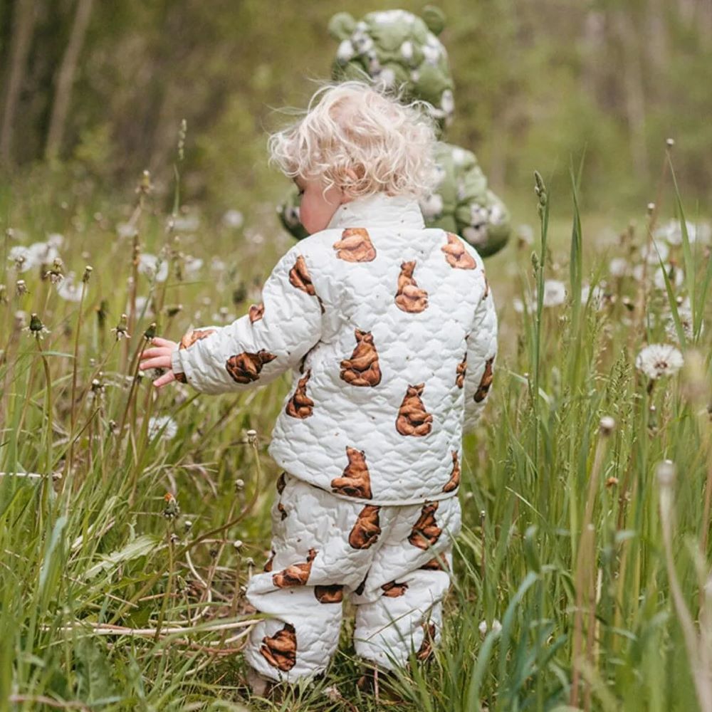 Milkbarn Quilted Pants - Image 2
