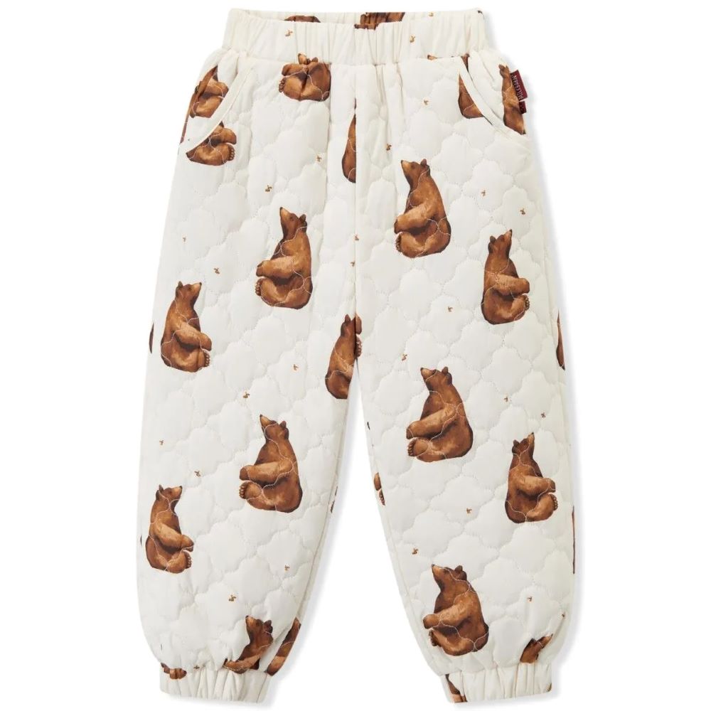 Milkbarn Quilted Pants - Image 3