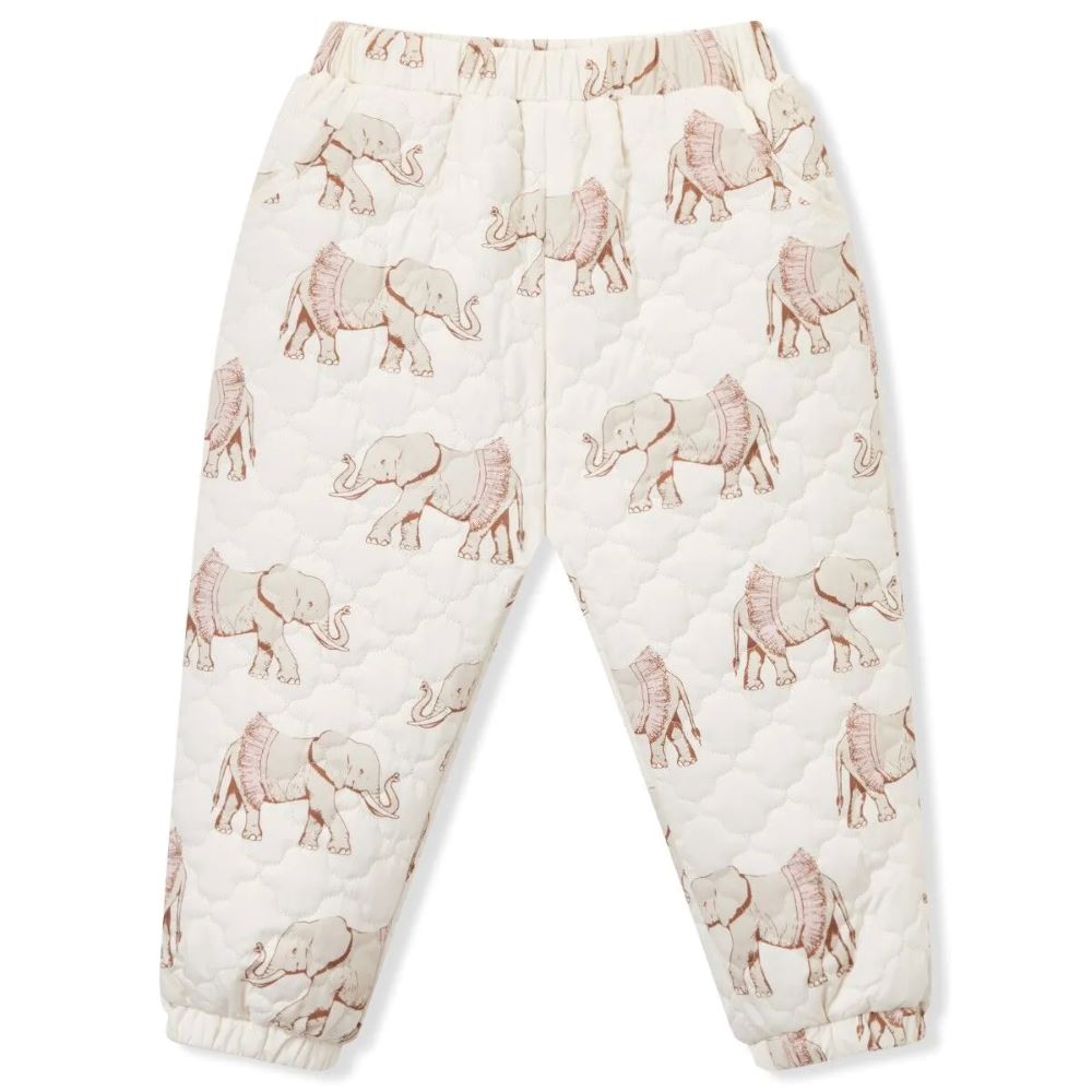 Milkbarn Quilted Pants - Image 4
