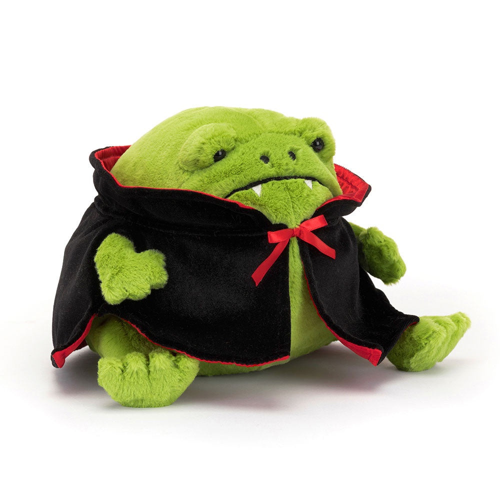 RETIRED Jellycat Vampire Ricky Rain Frog