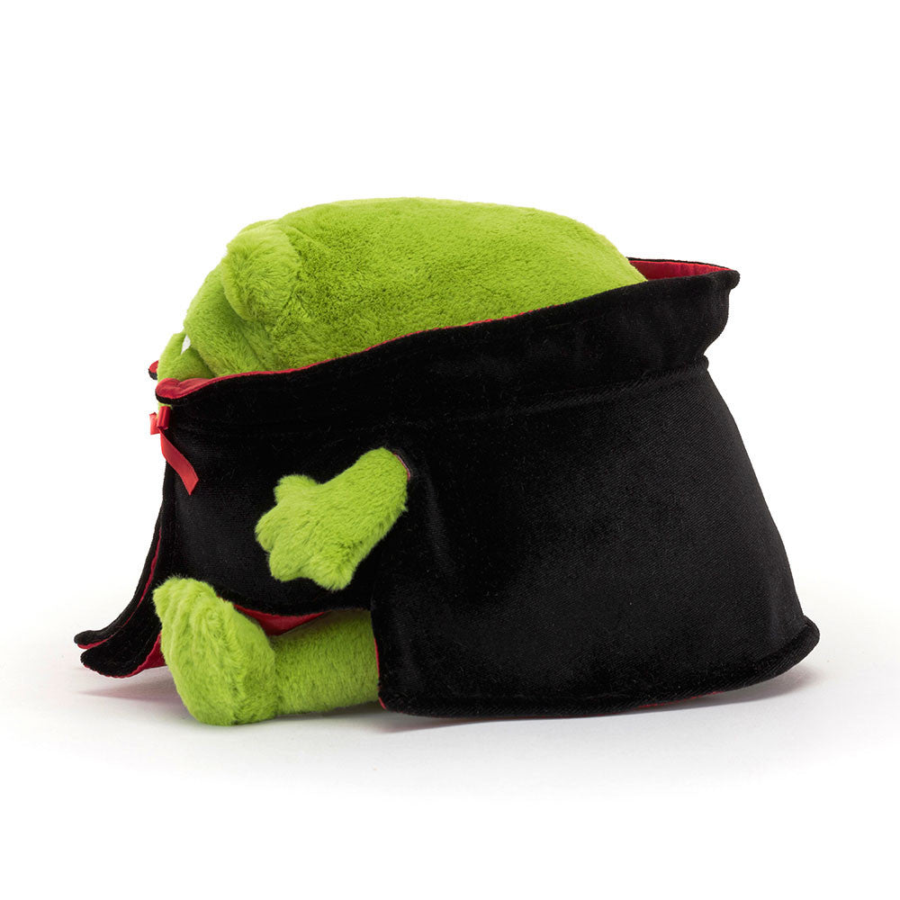 RETIRED Jellycat Vampire Ricky Rain Frog - Image 2