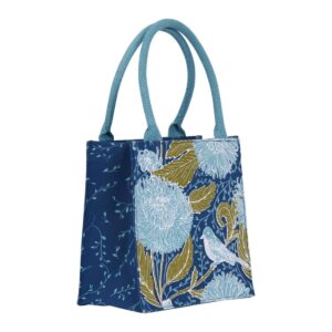 Chrysanthemum Bird Itsy Bitsy Gift Bag