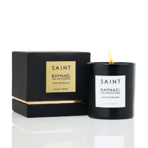 SAINT RAPHAEL THE ARCHANGEL: Saint of Healing Candle