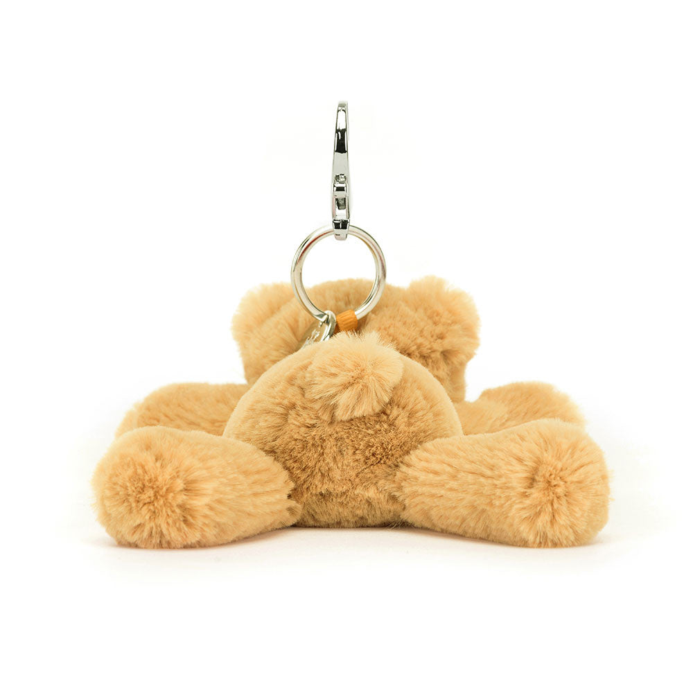 Jellycat Smudge Bear Bag Charm - Image 3