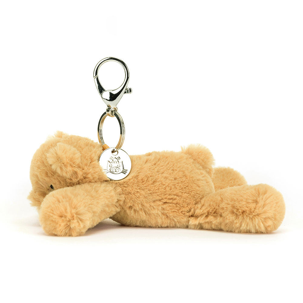 Jellycat Smudge Bear Bag Charm - Image 2