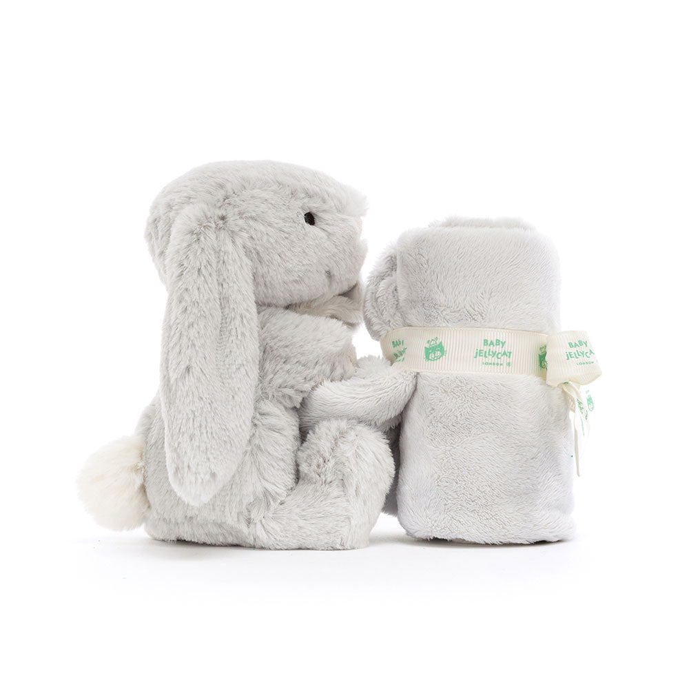 Jellycat Bashful Silver Bunny Soother - Image 3