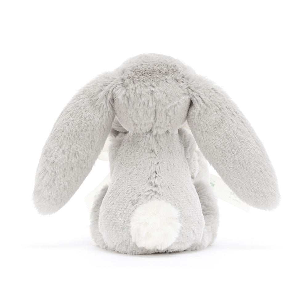 Jellycat Bashful Silver Bunny Soother - Image 4