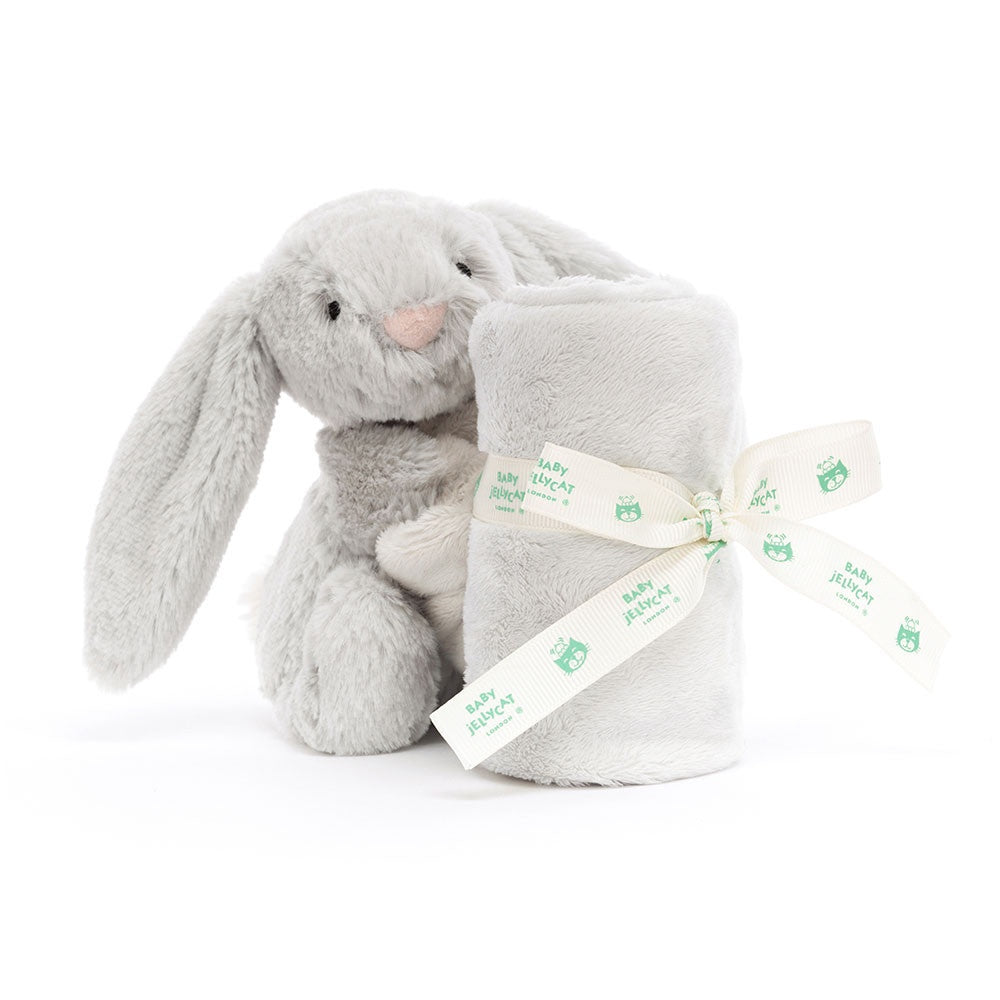 Jellycat Bashful Silver Bunny Soother - Image 2