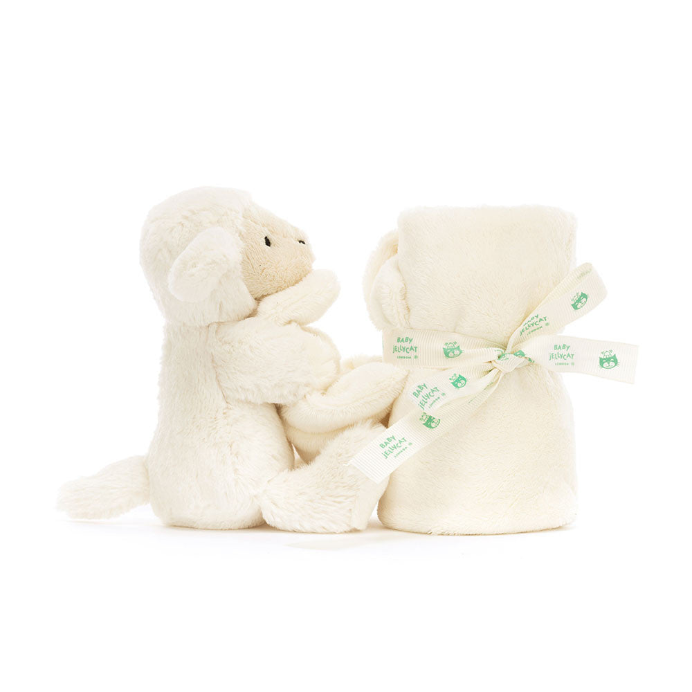 Jellycat Bashful Lamb Soother - Image 2