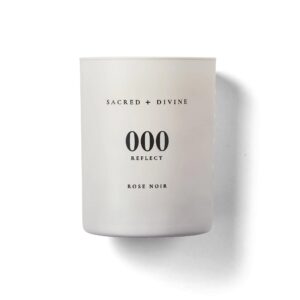 000 Reflect / Rose Noir Candle