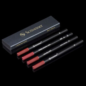 Scriveiner Black Rollerball Ink Refills