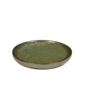 Serax Surface | Olives Plate M Camogreen