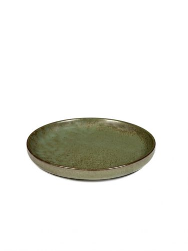 Serax Surface | Olives Plate M Camogreen