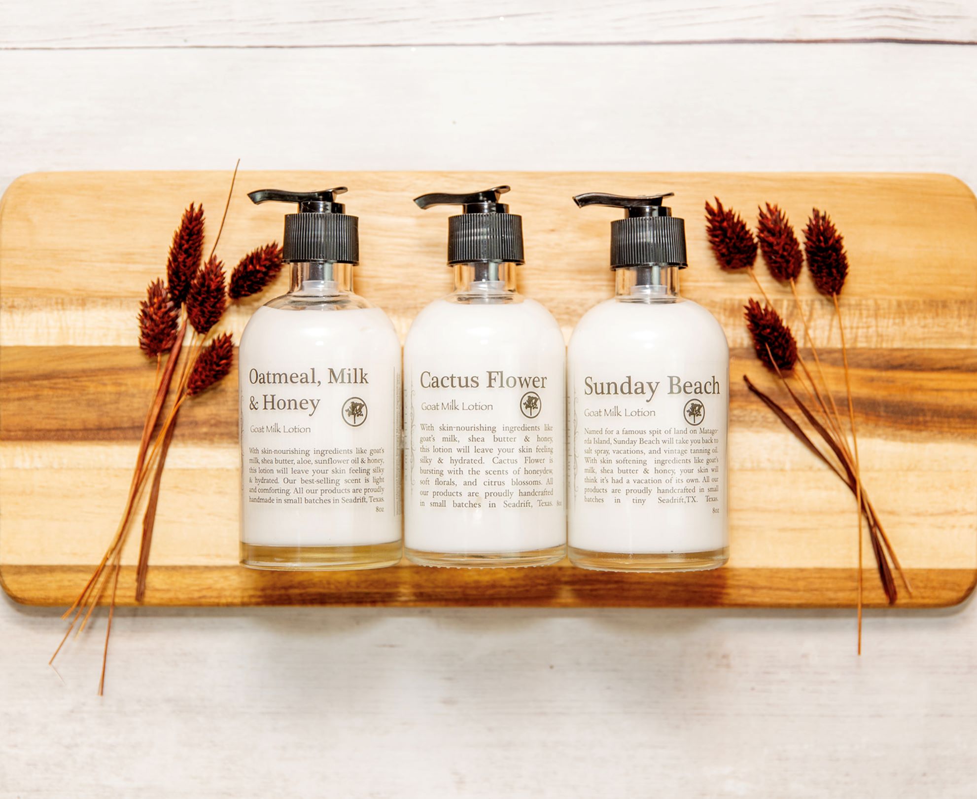 8 oz. Goat Milk Lotion - Image 2