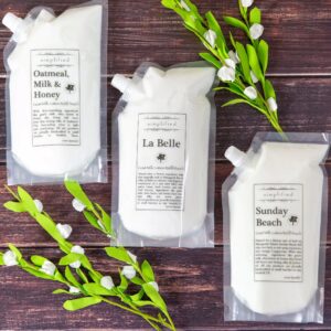 Goat Milk Lotion Refill Bag
