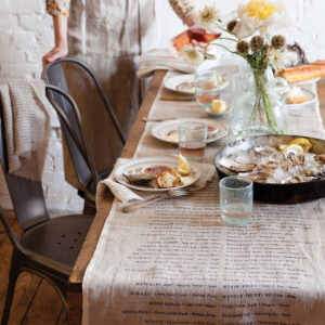 Sir|Madam North American Oysters Runner, Natural