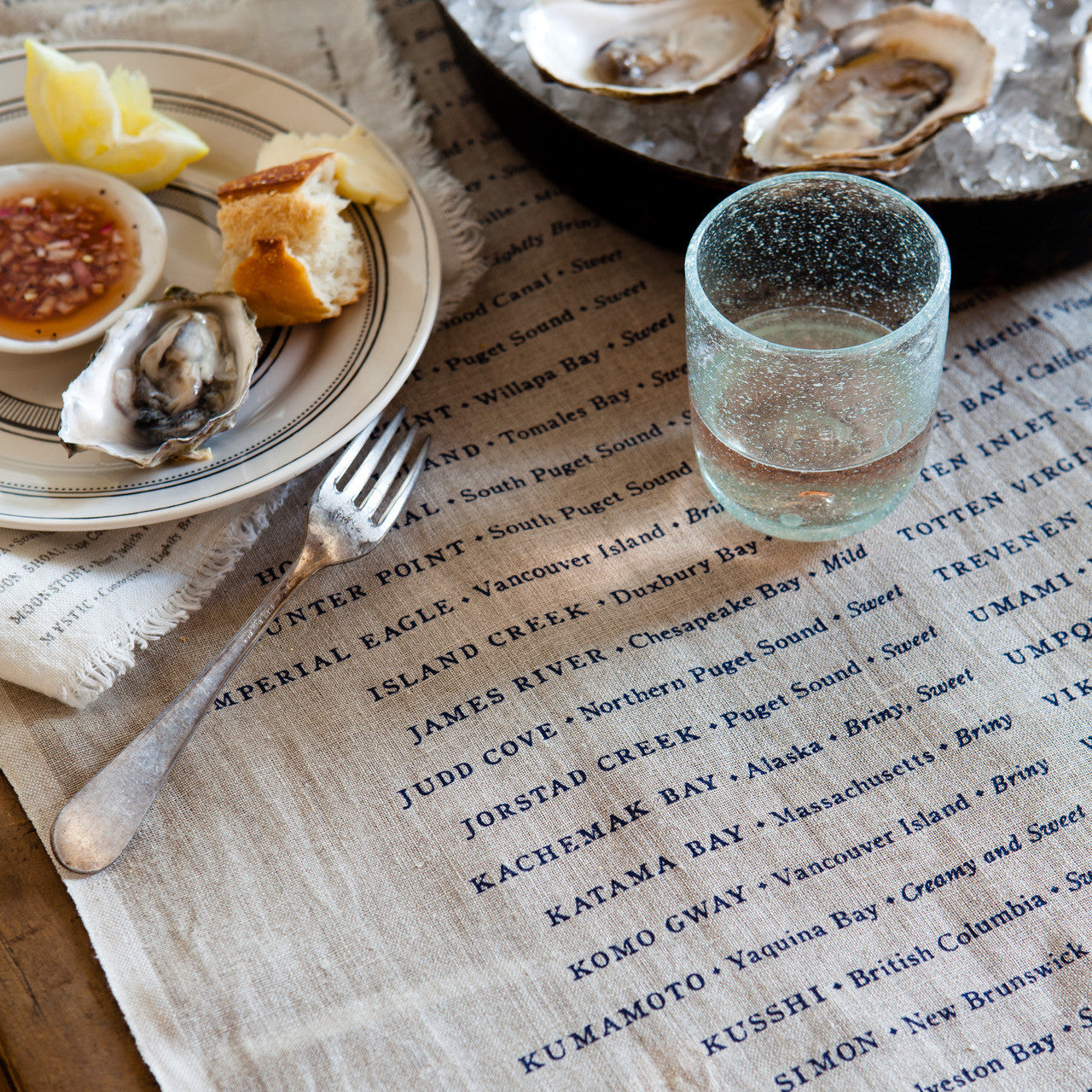 Sir|Madam North American Oysters Runner, Natural - Image 3