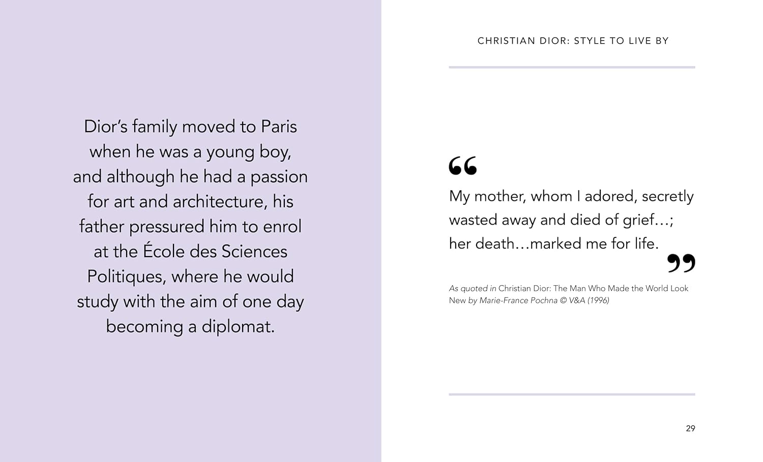 The Little Guide to Christian Dior: Style to Live By - Image 3